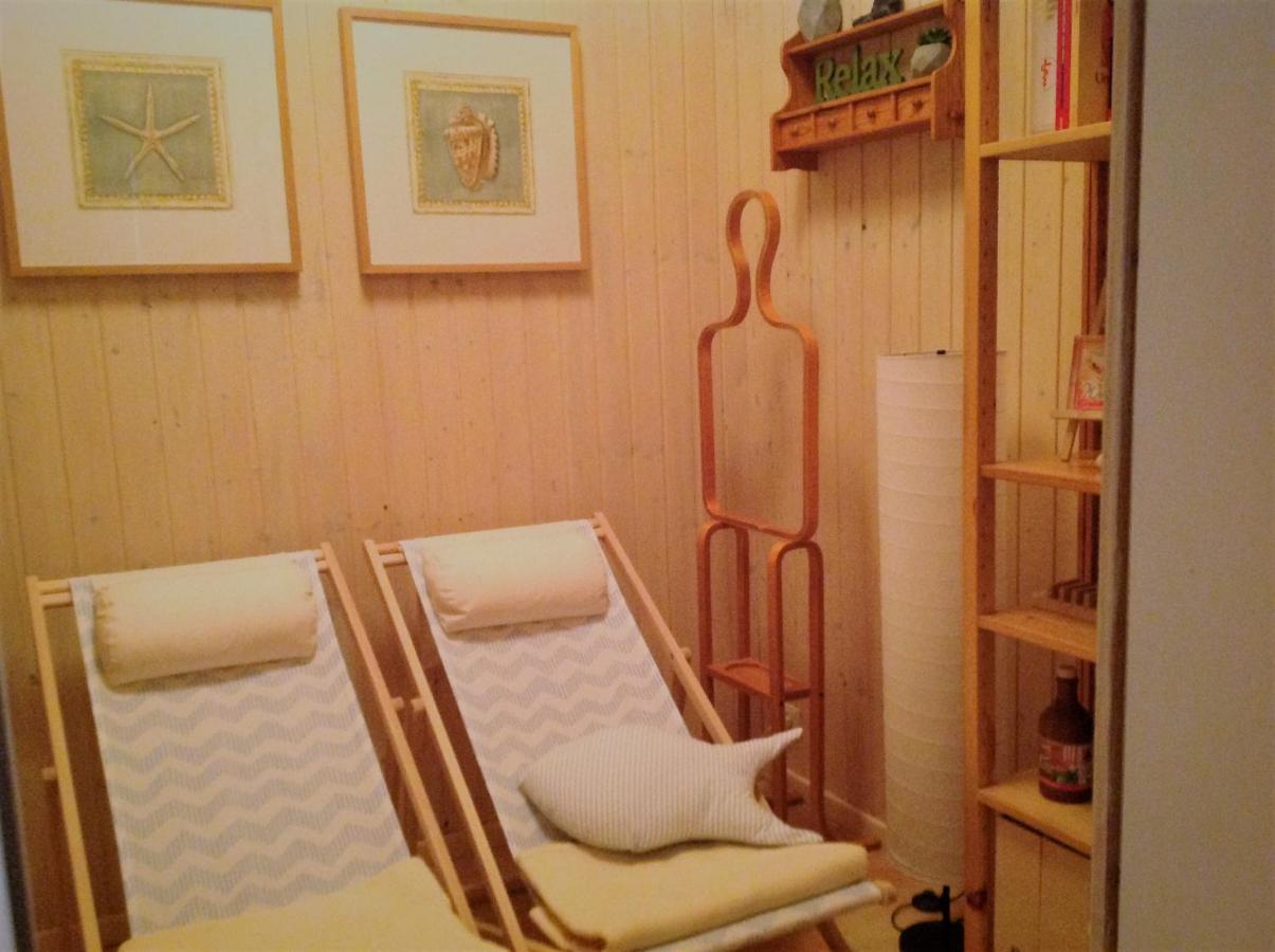 Ferienwohnung Mit Sauna เบลคเคอเดอ ภายนอก รูปภาพ