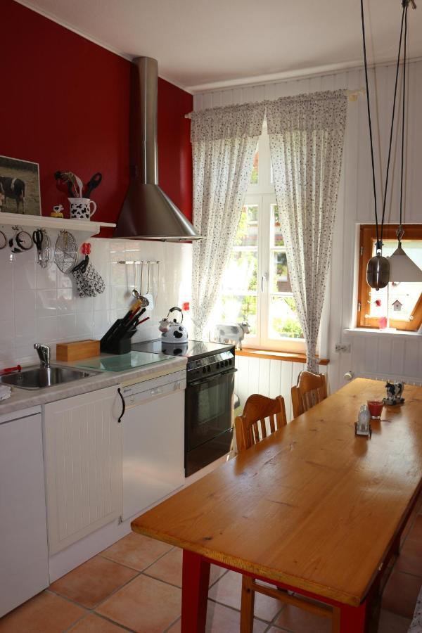 Ferienwohnung Mit Sauna เบลคเคอเดอ ภายนอก รูปภาพ