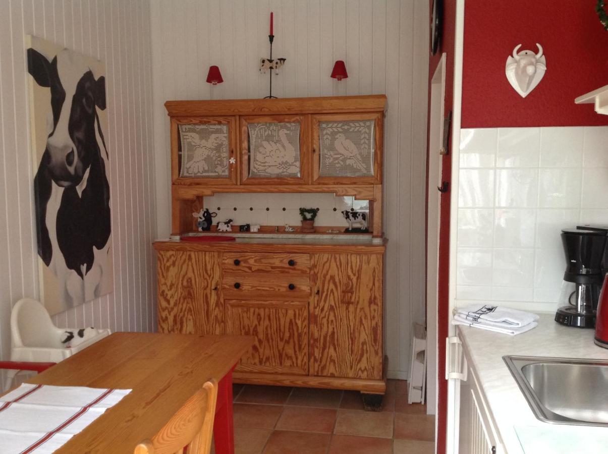 Ferienwohnung Mit Sauna เบลคเคอเดอ ภายนอก รูปภาพ