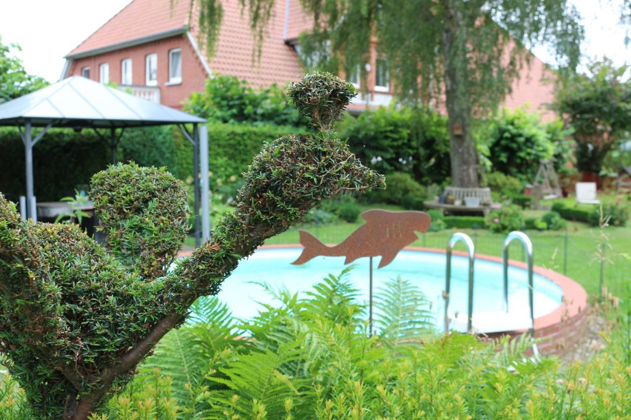 Ferienwohnung Mit Sauna เบลคเคอเดอ ภายนอก รูปภาพ
